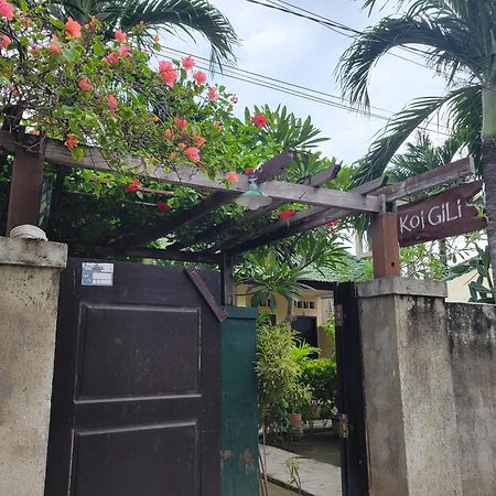 Koi Gili Guest House ギリ・トラワンガン エクステリア 写真