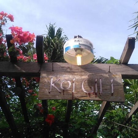 Koi Gili Guest House ギリ・トラワンガン エクステリア 写真