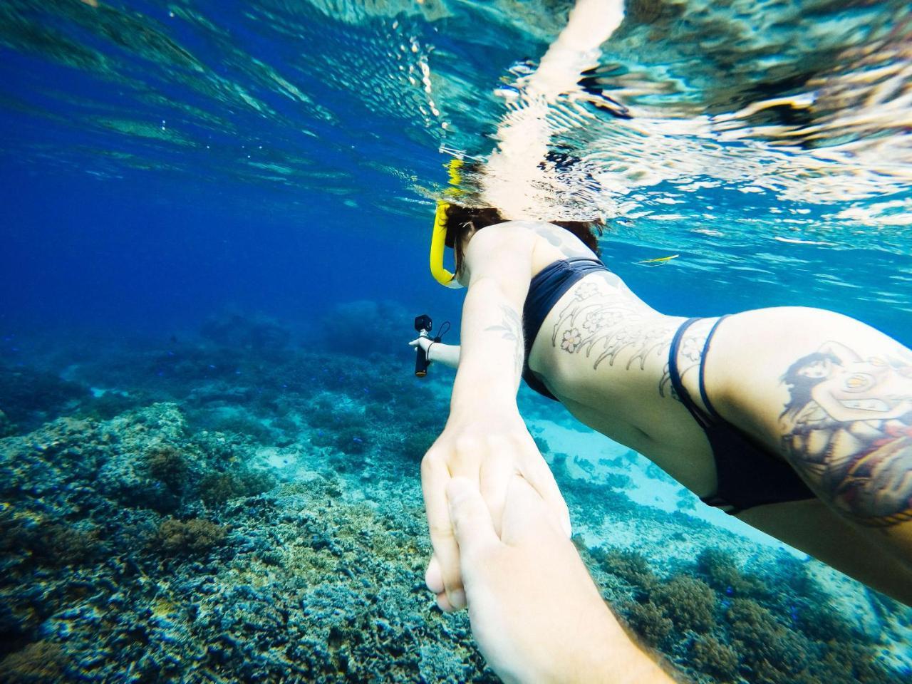 Koi Gili Guest House ギリ・トラワンガン エクステリア 写真