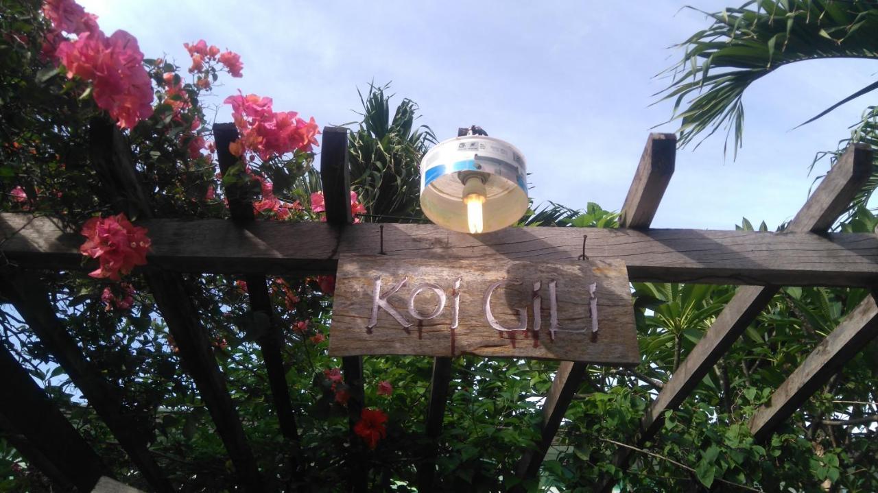 Koi Gili Guest House ギリ・トラワンガン エクステリア 写真