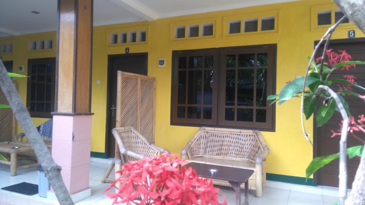 Koi Gili Guest House ギリ・トラワンガン エクステリア 写真